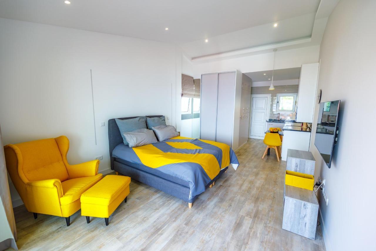 Apartamento Vista Oceano III Caniço Exterior foto