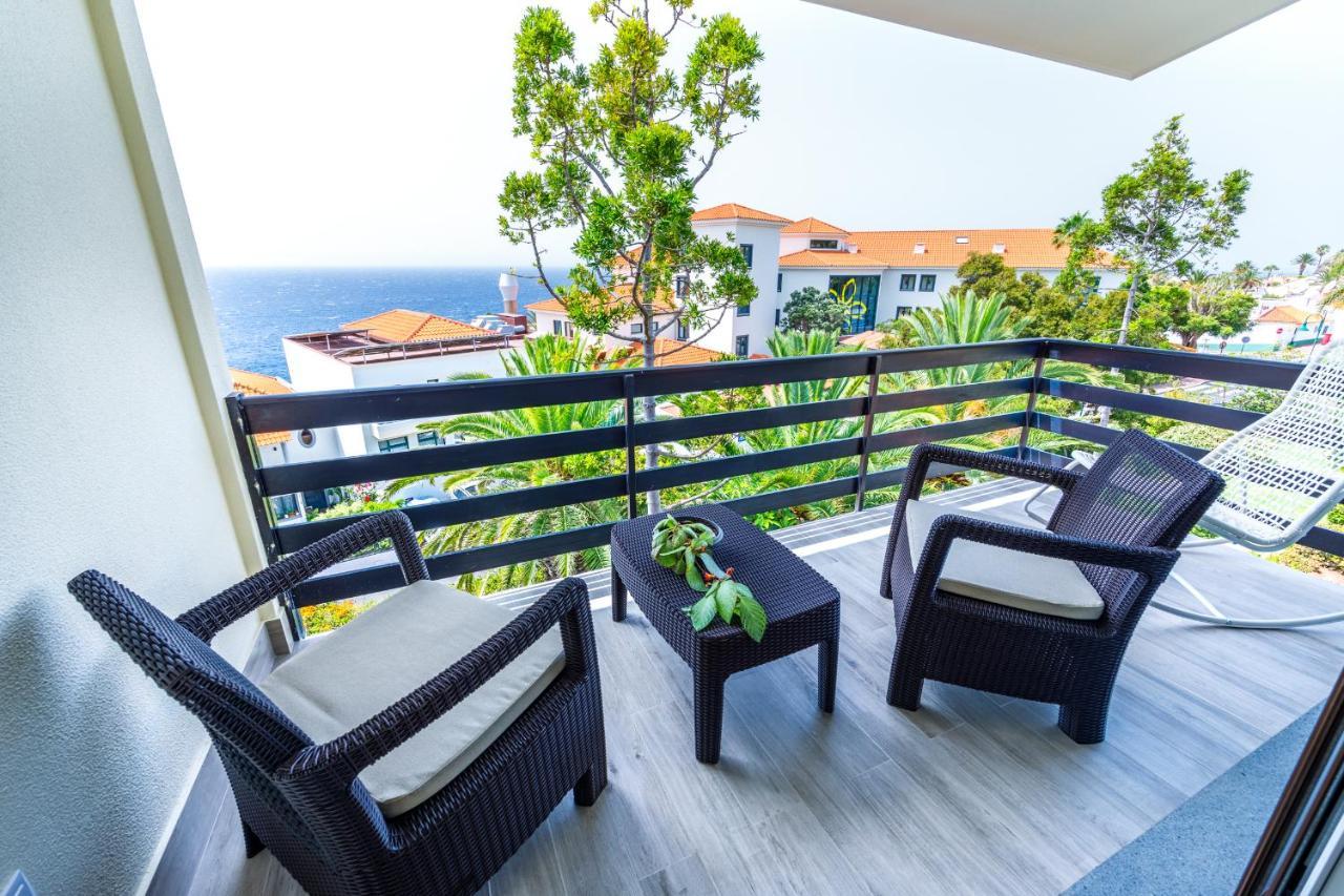 Apartamento Vista Oceano III Caniço Exterior foto
